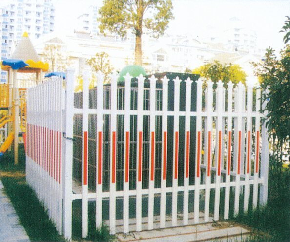 黄岛PVC865围墙护栏