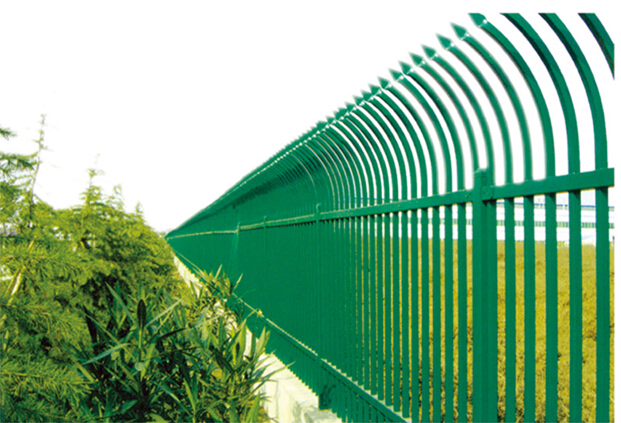 黄岛镀锌钢861-60围墙护栏